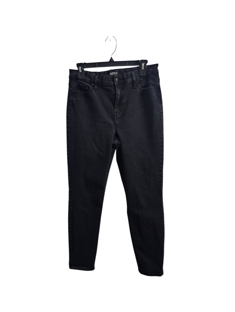 Buffalo David Bitton Black Jeans Mollie High Rise Stretch Skinny Women's 10